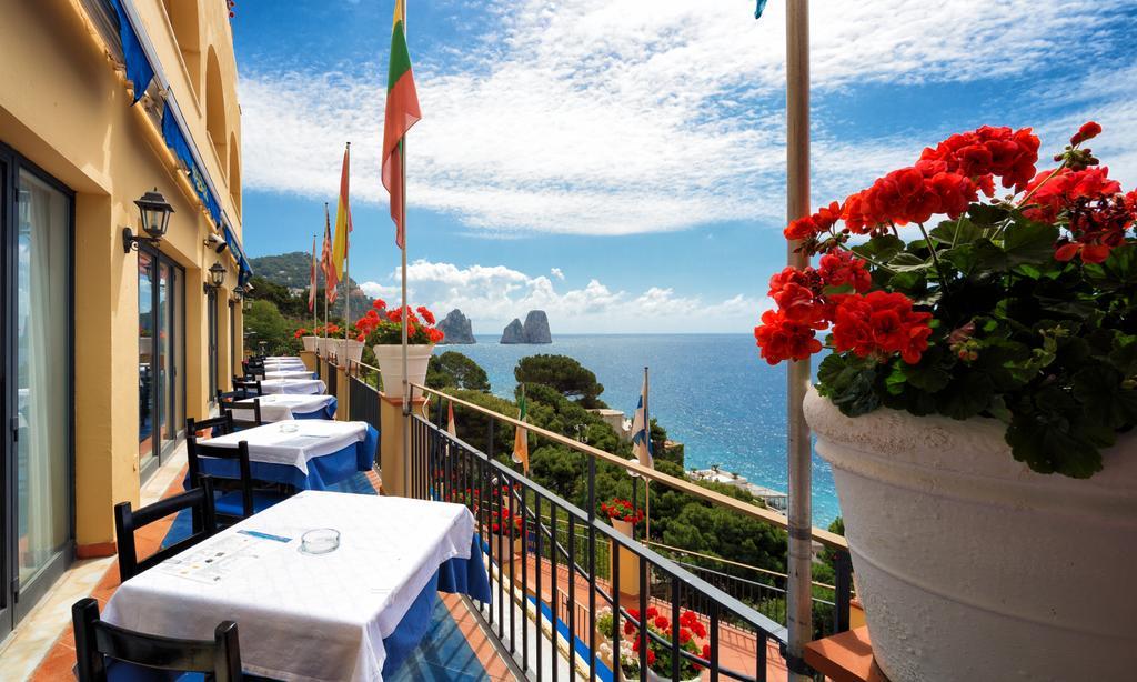 Hotel Weber Ambassador Capri Exterior photo