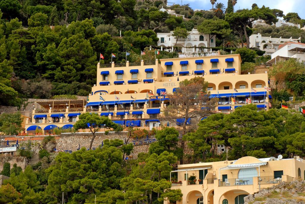 Hotel Weber Ambassador Capri Exterior photo